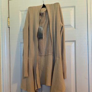 Solitaire cardigan NWT Large